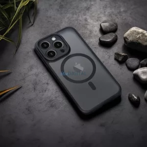 FULL MATTE MAG COVER MagSafe-kompatibilis tok Samsung Galaxy A26 - fekete