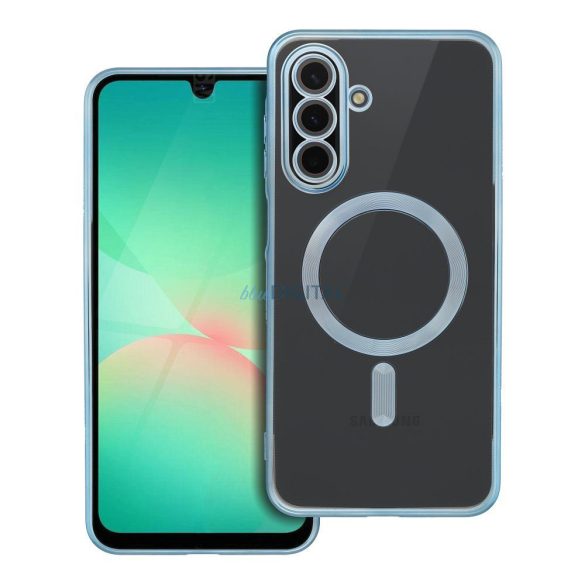 ELECTRO MAG COVER MagSafe-kompatibilis tok Samsung Galaxy A26 - kék