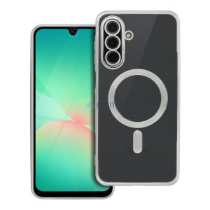ELECTRO MAG COVER MagSafe-kompatibilis tok Samsung Galaxy A26 - ezüst színű