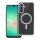 ELECTRO MAG COVER MagSafe-kompatibilis tok Samsung Galaxy A26 - ezüst színű ELECTRO MAG COVER MagSafe-kompatibilis tok Samsung Galaxy A26 - ezüst színű