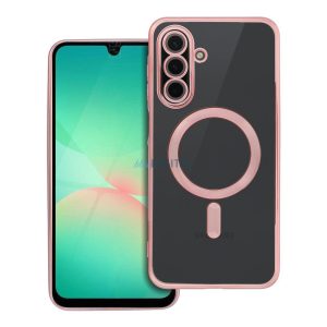 ELECTRO MAG COVER MagSafe-kompatibilis tok Samsung Galaxy A26 - rózsaarany színű