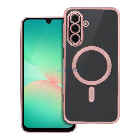 ELECTRO MAG COVER MagSafe-kompatibilis tok Samsung Galaxy A26 - rózsaarany színű