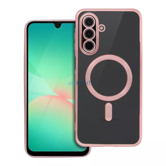 ELECTRO MAG COVER MagSafe-kompatibilis tok Samsung Galaxy A26 - rózsaarany színű