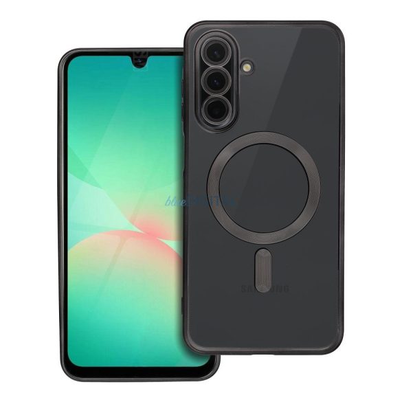 ELECTRO MAG COVER MagSafe-kompatibilis tok Samsung Galaxy A26 - fekete