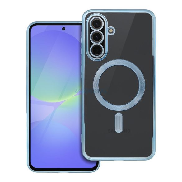 ELECTRO MAG COVER MagSafe-kompatibilis tok Samsung Galaxy A36 - kék