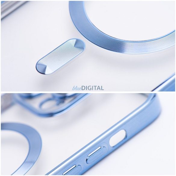 ELECTRO MAG COVER MagSafe-kompatibilis tok Samsung Galaxy A36 - kék