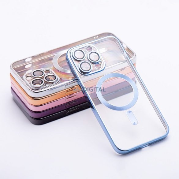 ELECTRO MAG COVER MagSafe-kompatibilis tok Samsung Galaxy A36 - kék