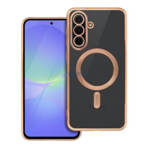 ELECTRO MAG COVER MagSafe-kompatibilis tok Samsung Galaxy A36 - arany színű