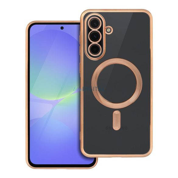ELECTRO MAG COVER MagSafe-kompatibilis tok Samsung Galaxy A36 - arany színű