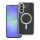 ELECTRO MAG COVER MagSafe-kompatibilis tok Samsung Galaxy A36 - ezüst színű ELECTRO MAG COVER MagSafe-kompatibilis tok Samsung Galaxy A36 - ezüst színű