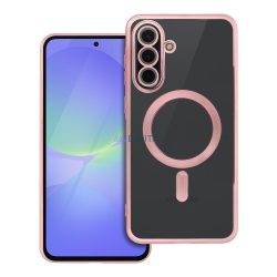   ELECTRO MAG COVER MagSafe-kompatibilis tok Samsung Galaxy A36 - rózsaarany színű