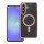 ELECTRO MAG COVER MagSafe-kompatibilis tok Samsung Galaxy A36 - rózsaarany színű ELECTRO MAG COVER MagSafe-kompatibilis tok Samsung Galaxy A36 - rózsaarany színű