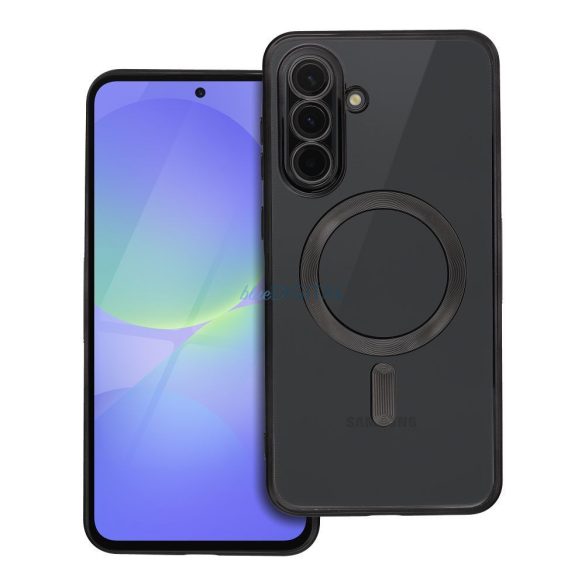 ELECTRO MAG COVER MagSafe-kompatibilis tok Samsung Galaxy A36 - fekete