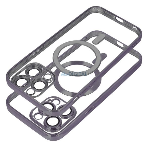 ELECTRO MAG COVER MagSafe-kompatibilis tok Samsung Galaxy A36 - fekete