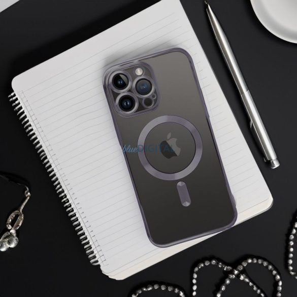 ELECTRO MAG COVER MagSafe-kompatibilis tok Samsung Galaxy A36 - fekete