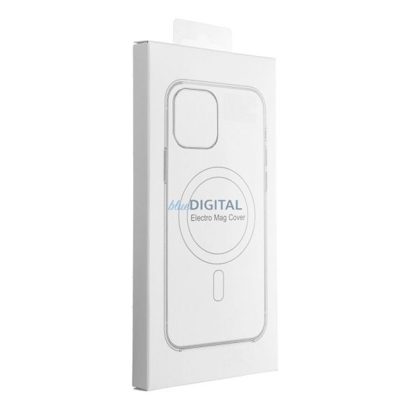 ELECTRO MAG COVER MagSafe-kompatibilis tok Samsung Galaxy A36 - fekete