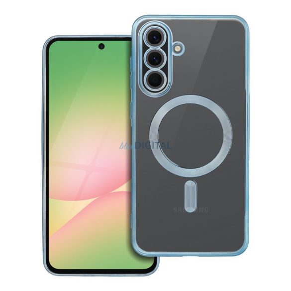 ELECTRO MAG COVER MagSafe-kompatibilis tok Samsung Galaxy A56 - kék