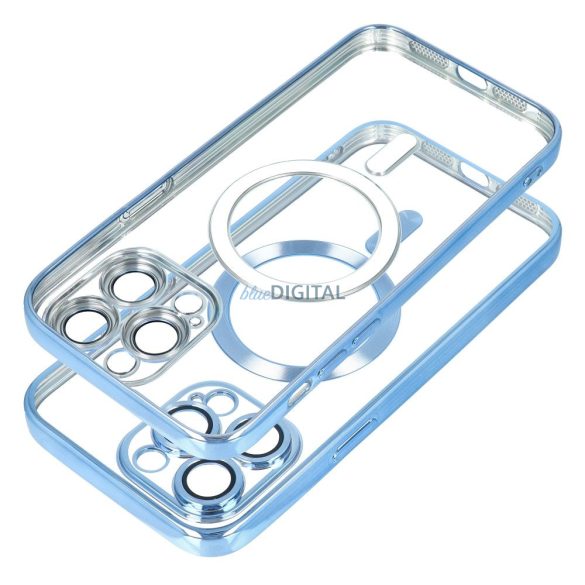 ELECTRO MAG COVER MagSafe-kompatibilis tok Samsung Galaxy A56 - kék