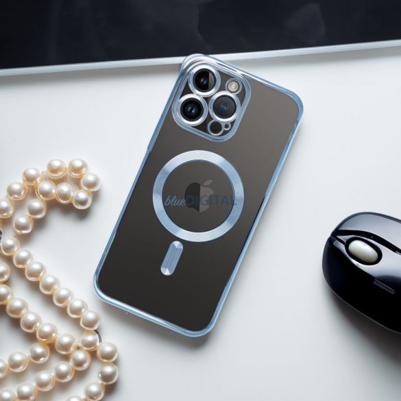ELECTRO MAG COVER MagSafe-kompatibilis tok Samsung Galaxy A56 - kék
