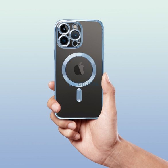 ELECTRO MAG COVER MagSafe-kompatibilis tok Samsung Galaxy A56 - kék