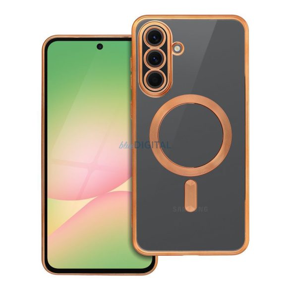 ELECTRO MAG COVER MagSafe-kompatibilis tok Samsung Galaxy A56 - arany színű