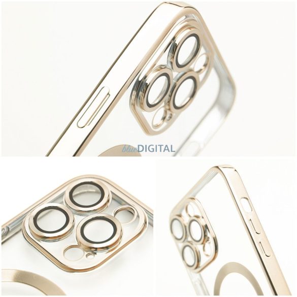 ELECTRO MAG COVER MagSafe-kompatibilis tok Samsung Galaxy A56 - arany színű