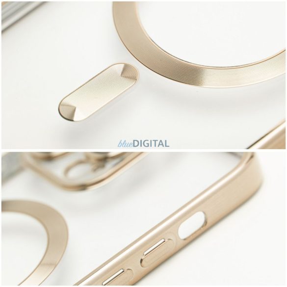 ELECTRO MAG COVER MagSafe-kompatibilis tok Samsung Galaxy A56 - arany színű