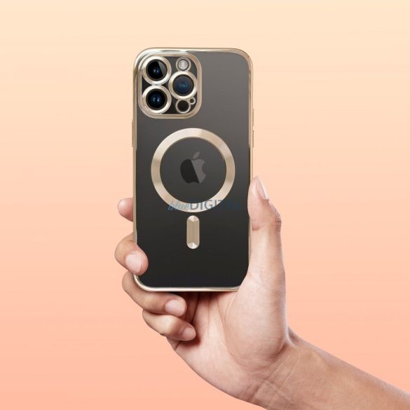 ELECTRO MAG COVER MagSafe-kompatibilis tok Samsung Galaxy A56 - arany színű