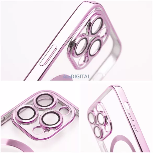 ELECTRO MAG COVER MagSafe-kompatibilis tok Samsung Galaxy A56 - rózsaarany színű