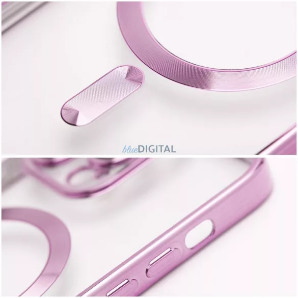 ELECTRO MAG COVER MagSafe-kompatibilis tok Samsung Galaxy A56 - rózsaarany színű