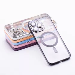   ELECTRO MAG COVER MagSafe-kompatibilis tok Samsung Galaxy A56 - fekete