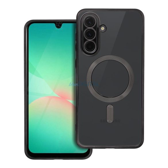 ELECTRO MAG COVER MagSafe-kompatibilis tok Samsung Galaxy A56 - fekete