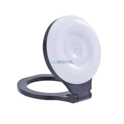   Magnetic phone stand és light MagSafe-kompatibilis L8 fekete