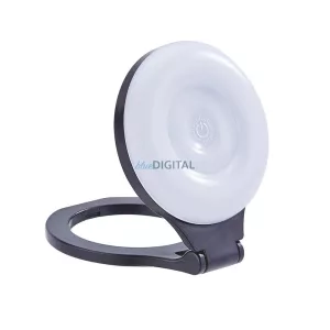Magnetic phone stand és light MagSafe-kompatibilis L8 fekete