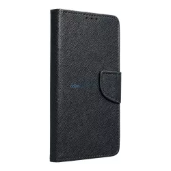 FANCY könyvtok Samsung Galaxy A56 - fekete