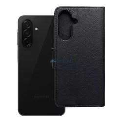 FANCY könyvtok Samsung Galaxy A56 - fekete