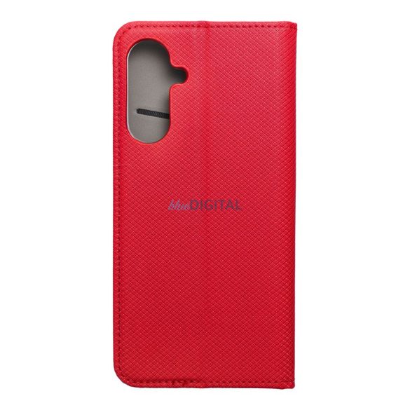 SMART CASE könyvtok Samsung Galaxy A26 - piros