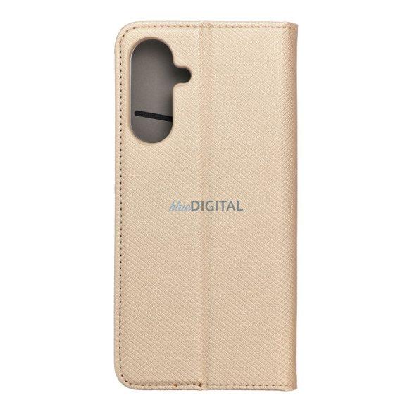 SMART CASE könyvtok Samsung Galaxy A26 - arany színű