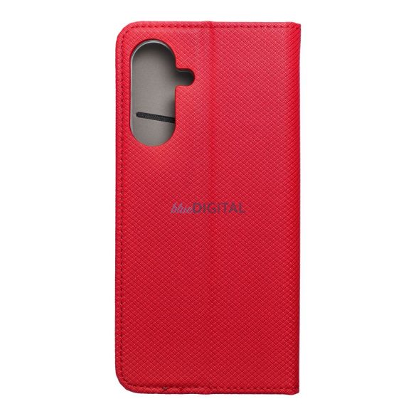 SMART CASE könyvtok Samsung Galaxy A56 - piros