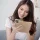 SMART CASE könyvtok Samsung Galaxy A56 - arany színű