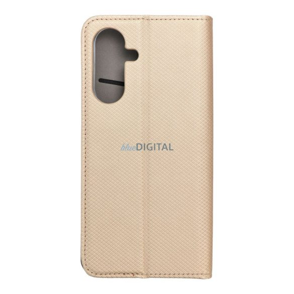 SMART CASE könyvtok Samsung Galaxy A56 - arany színű