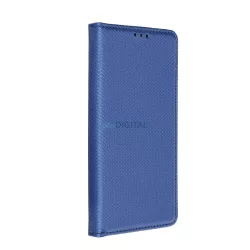   SMART CASE könyvtok Xiaomi Redmi Note 14 5G - tengerészkék