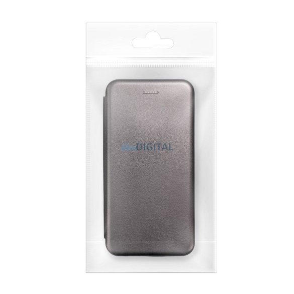 ELEGANCE könyvtok Samsung Galaxy A56 - szürke