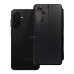 ELEGANCE könyvtok Samsung Galaxy A26 - fekete
