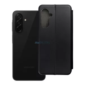 ELEGANCE könyvtok Samsung Galaxy A26 - fekete