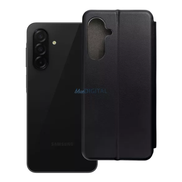 ELEGANCE könyvtok Samsung Galaxy A26 - fekete