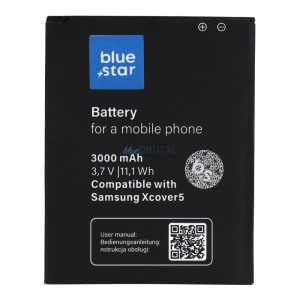 Blue Star Premium akkumulátor Samsung Galaxy Xcover 5 2800mAh