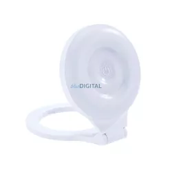   Magnetic phone stand és light MagSafe-kompatibilis L8 fehér