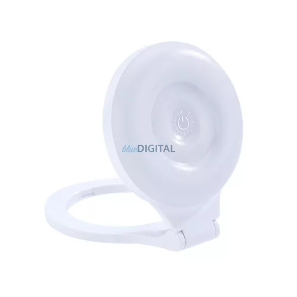 Mini magnetic phone stand és light MagSafe-kompatibilis fehér