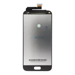   FixCell LCD kijelző keret nélkül Samsung Galaxy J3 (2017) - fekete - ALKATRÉSZ!
